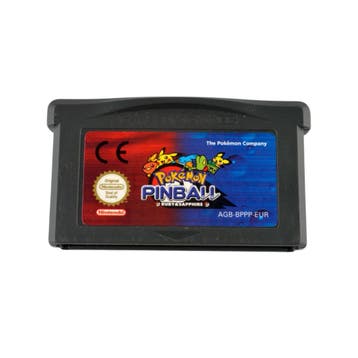Pokémon Pinball [Gameboy Advance], Spelcomputers en Games, Games | Nintendo Game Boy, Ophalen of Verzenden, Zo goed als nieuw