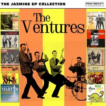 cd - ventures - THE JASMINE EP COLLECTION (nieuw), Verzenden, Zo goed als nieuw