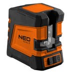 Kruis laser, magnetische houder, 20m, Groen, Verzenden, Nieuw