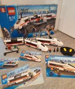 Lego Set - 7897 - City - Passenger Train FUNZIONANTE, Nieuw