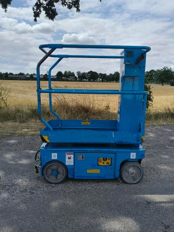 Upright masthoogwerker 2000, Ophalen