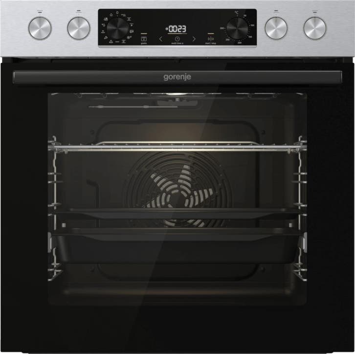 Gorenje BCSIB737OTX Inbouwoven 77 l – OptiBake,, Witgoed en Apparatuur, Ovens, Verzenden