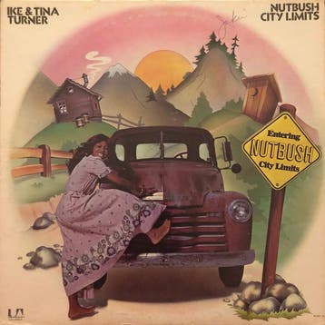 Ike &amp; Tina Turner - Nutbush City Limits, Ophalen of Verzenden, Gebruikt