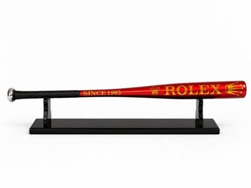 GF Exclusives - Rolex Baseball Bat