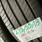 2 x Michelin Primacy 4 215-55-18 Zomerbanden 5,5mm, Auto-onderdelen, Banden en Velgen, 18 inch, Ophalen of Verzenden, Band(en)
