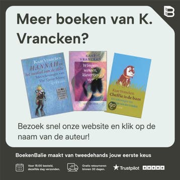 Tsjau, Hannah ! - K. Vrancken 9789021486369, Verzenden, Gelezen, K. Vrancken