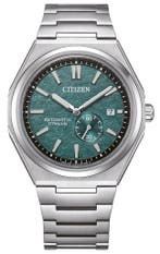 Citizen NJ0180-80X Zenshin Automatic Titanium horloge, Overige materialen, Verzenden, Nieuw, Polshorloge