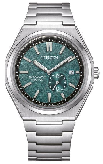 Citizen NJ0180-80X Zenshin Automatic Titanium horloge, Overige materialen, Verzenden, Nieuw, Polshorloge