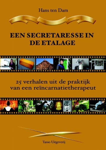 Een Secretaresse In De Etalage | Hans Dam | Nieuw, Boeken, Ophalen of Verzenden, Nieuw, Hans Dam