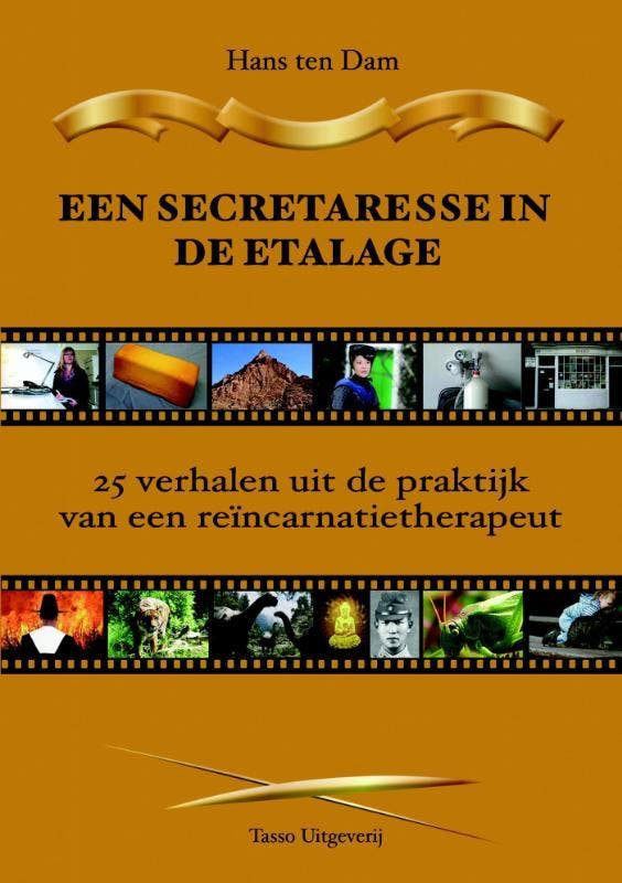 Een Secretaresse In De Etalage | Hans Dam | Nieuw, Boeken, Hobby en Vrije tijd, Nieuw, Ophalen of Verzenden
