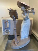 Lladró - Beeldje - Joven Flautista - Songbird - 6093 -