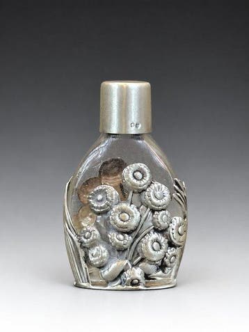 Parfumfles - .835 zilver