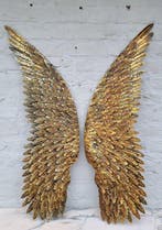 Figuur - Angel wings (2) - Staal