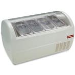 Diamond Schepijsvitrine | BABYGEL | Wit | 4x 6.5L | Statisch, Witgoed en Apparatuur, Ophalen of Verzenden, Nieuw