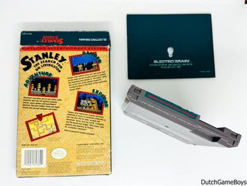 Nintendo Nes - Stanley - The Search For Dr. Livingston - USA, Verzenden, Gebruikt