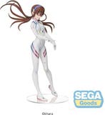 SEGA Evangelion 3.0 + 1.0 Mari Makinami PVC - 23cm - Statue, Verzamelen, Poppetjes en Figuurtjes, Verzenden, Zo goed als nieuw