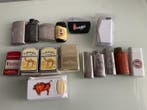 Tobacco brands lighter collection-vintage x 16, Antiek en Kunst