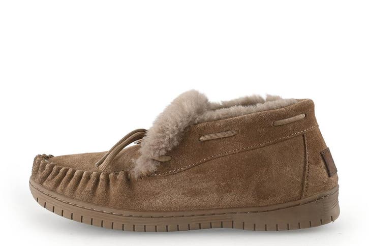 Warmbat Pantoffels in maat 42 Bruin, Kleding | Dames, Schoenen, Bruin, Zo goed als nieuw, Pantoffels of Sloffen, Verzenden