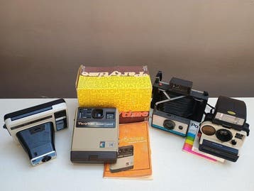 Polaroid, Kodak Land Camera Automatic 210 / Supercolor, Nieuw