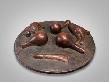 Doos - Hout, Antiek en Kunst
