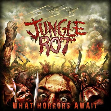 cd - Jungle Rot - What Horrors Await, Verzenden, Zo goed als nieuw