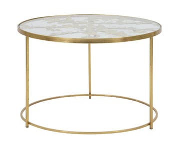 SALONTAFEL VLINDERS CM Ø 60X40,5 - 1425220000, Ophalen of Verzenden, Nieuw