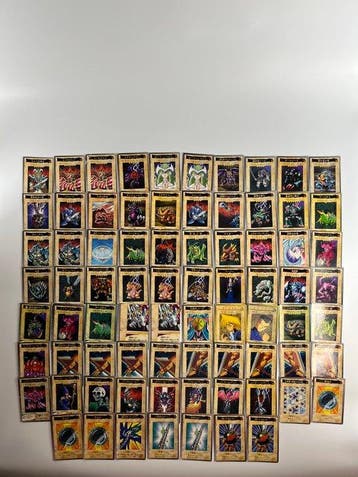 Bandai Card - Yu-Gi-Oh! - Vintage 1998 BANDAI Yu-Gi-Oh, Nieuw