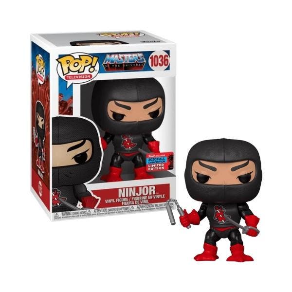 Funko Pop!  Masters of the Universe - Ninjor #1036  Edition, Verzamelen, Poppetjes en Figuurtjes, Verzenden