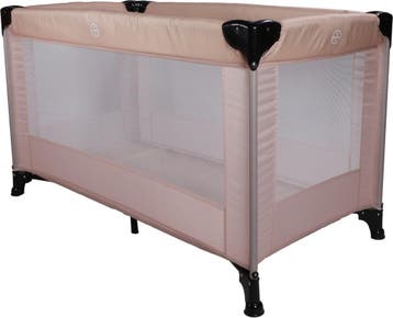 MamaLoes Soof Roze Campingbed, Kinderen en Baby's, Babywiegjes en Ledikanten, Verzenden, Nieuw