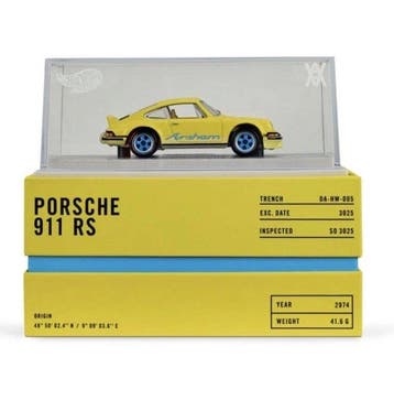 Hot Wheels 1:64 - Modelauto - Porsche 911 RS Arsham -, Nieuw