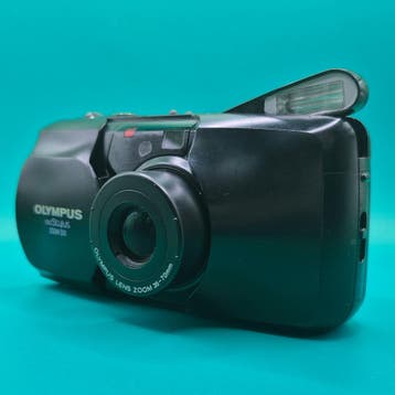Olympus MJU 1 Zoom DLX (30 dagen garantie), Verzenden, Zo goed als nieuw, Compact, Olympus