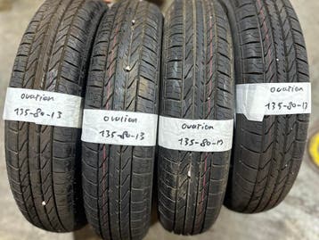 4x135-80-13 Ovution Zomer NIEUW €30 per band 135 80 13, Auto-onderdelen, Banden en Velgen, Ophalen, 13 inch, Nieuw, 135 mm