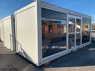 Recratie ruimte in de vorm van een container/unir te koop!