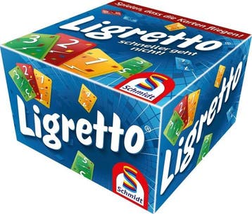 Ligretto Blauw | Schmidt - Kaartspellen, Verzenden, Nieuw