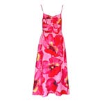 Frogbox • roze midi jurk • 36, Princess goes Hollywood, Verzenden, Nieuw, Roze