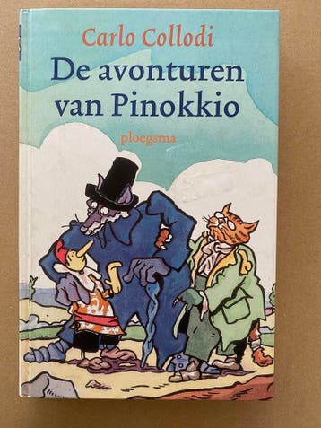 De Avonturen van Pinokkio - tekeningen Jan Jutte, Ophalen of Verzenden, Gelezen, Sprookjes