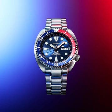 Seiko - Prospex Turtle Padi Pepsi Automatico - SRPE999K1 -, Sieraden, Tassen en Uiterlijk, Horloges | Heren, Nieuw