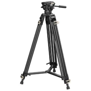 SmallRig 3751B Heavy-Duty Fluid Head Tripod AD-01, Nieuw, 175 cm of meer, Met balhoofd, Ophalen of Verzenden