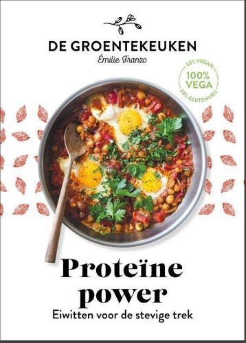 De groentekeuken - Proteïne power (9789021575988), Verzenden, Nieuw