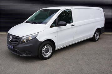 Zakelijke Lease |  Mercedes-Benz Vito 114 CDI 136pk Automaat, Automaat, Gebruikt, Euro 6, Wit