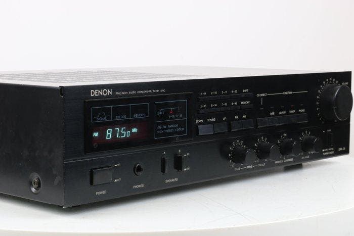 Denon - DRA-35 Solid state geïntegreerde versterker, Audio, Tv en Foto, Radio's