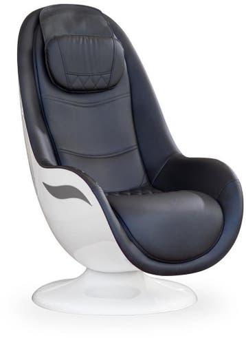 Showroommodel: Lounge Massage Fauteuil, Zo goed als nieuw, Massagestoel of Kussen