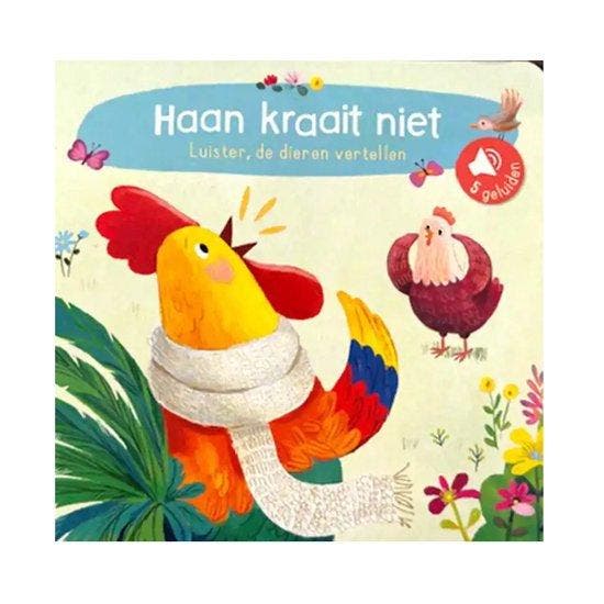Luister, de dieren vertellen 9789464547887, Boeken, Kinderboeken | Baby's en Peuters, Gelezen, Verzenden