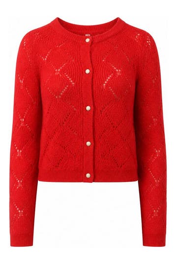 Only Vest in maat L Rood, Kleding | Dames, Only, Verzenden, Zo goed als nieuw, Rood