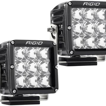 Rigid Industries Dually XL - Flood (Set of 2), Ophalen of Verzenden, Nieuw