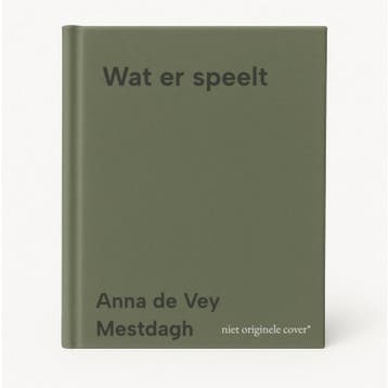 Wat er speelt - Anna de Vey Mestdagh 9789086843190, Verzenden, Gelezen, Anna de Vey Mestdagh