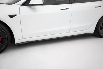 Maxton Side skirts diffusers V.2 Tesla Model 3 Mk1 / Mk1, Verzenden, Nieuw