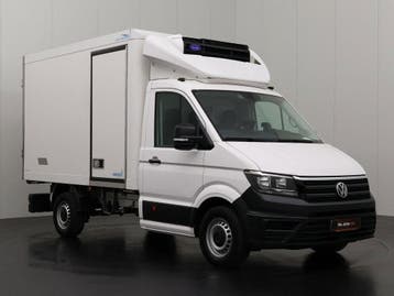 Volkswagen Crafter 2.0TDI Koelwagen 2021 L4 H1 Diesel, Auto's, Bestelauto's, Volkswagen, Wit, Nieuw, Dealer onderhouden