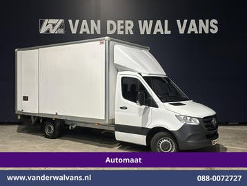 Mercedes-Benz Sprinter | 315 CDI 150pk 9G-Tronic Automaat, Automaat, Gebruikt, Euro 6, Wit