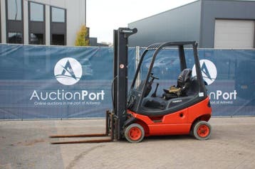 Veiling: Heftruck Linde H12T-03 LPG 1200kg 2001, Linde, Heftruck, 1000 tot 2000 kg, Ophalen